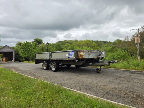 Iforwilliams 12ft flatbed