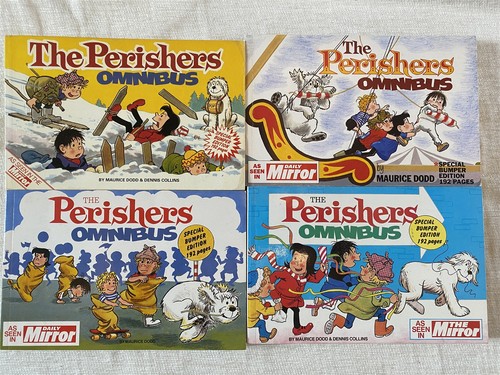 The perishers omnibus lot 4 - the,