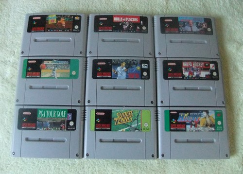 Super nintendo snes - super,
