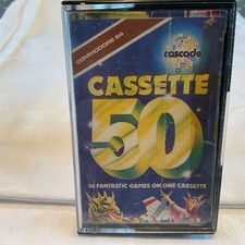 Cascade Cassette 50 (50 Games)