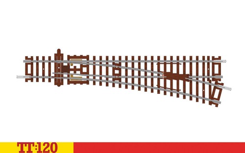Hornby tt8009 right hand - tt8009,