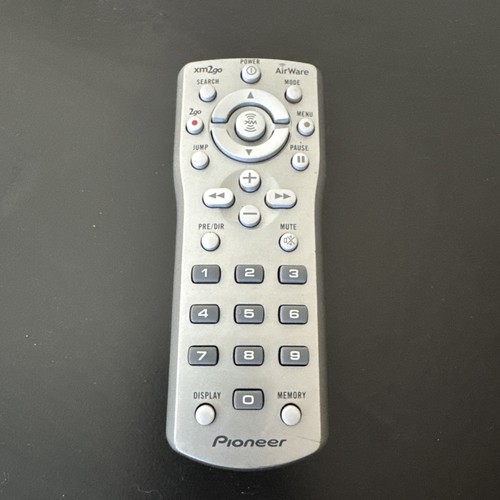 Pioneer airware xm2go remote - pioneer,