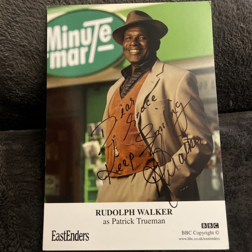 Bbc eastenders rudolph walker - bbc,