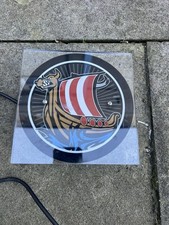 Truck Junkie Orange Light Up Viking Volvo Truck