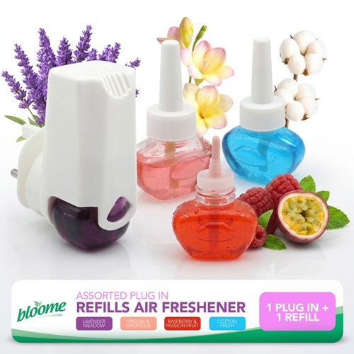 Plug air freshener unit - freshener,
