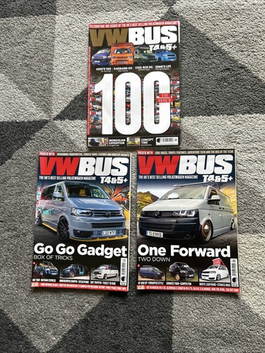 Bus magazine issue - bus, t4+t5