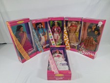 Barbie Dolls Of The World Set