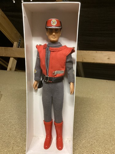 Captain scarlet action figure - captain,