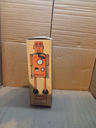 Tin robot lilliput - tin, schylling