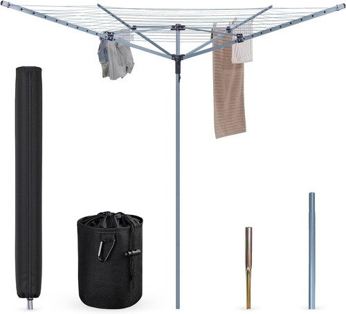 60m arm rotary airer - 4,