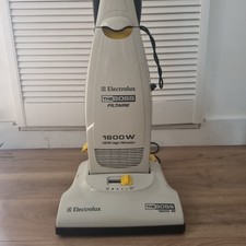 Vintage Electrolux Hoover The Boss 1600w Cream And Yellow Tabs 