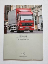 MERCEDES BENZ AXOR TRUCK SALES