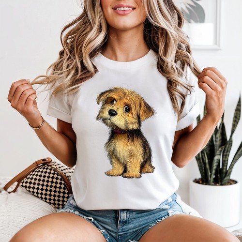Yorkshire terrier puppy womens - puppy,