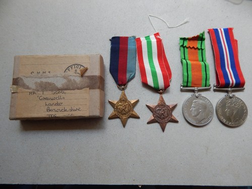 Wwii 1939 star italy - wwii,