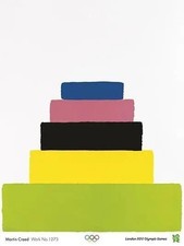Martin Creed London Olympics