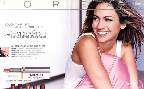 2000 oreal jennifer lopez - 2000, l'oreal