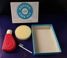 Boots Record Care Kit Boxed