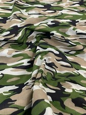 Green Black Camouflage