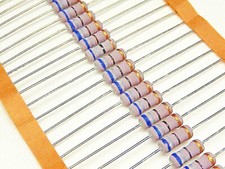 CARBON FILM RESISTOR 1 WATT 5%