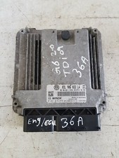 VW GOLF MK6 2.0 TDI DIESEL MANUAL 2008-2012 ENGINE ECU UNIT  03L906022LA