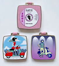 Northern Soul Pocket Mirror