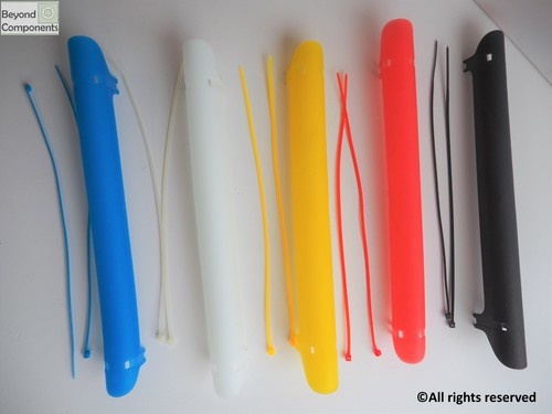 Plastic chain chainstay - chain, guard