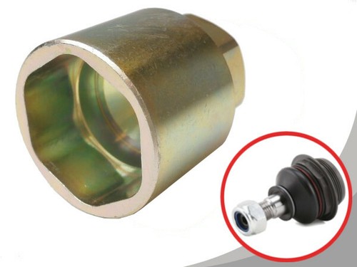 Ball joint front - ball, lower