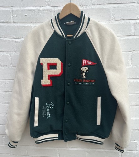 Zara peanuts snoopy varsity - snoopy,