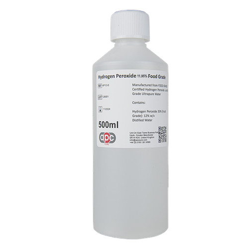 Hydrogen peroxide food - hydrogen,