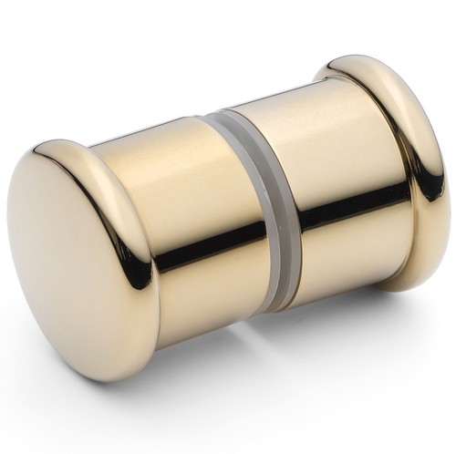 Shower door handle knob gold - shower,
