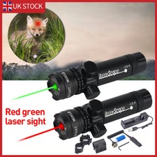 Red Green Dot Laser Sight Designator Air Gun Rifle Mount Tactical Hunting Scope