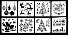 Reusable Christmas Stencils