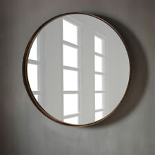 Reading Round Metal Frame Wall
