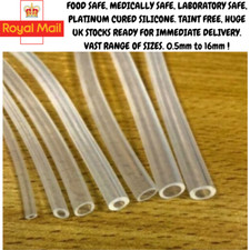Clear silicone tube hose beer - clear,