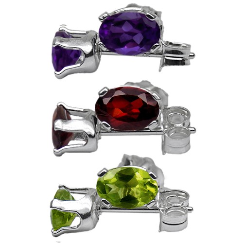 6x4mm oval genuine - oval,