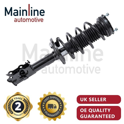 Shock absorber strut coil - shock,