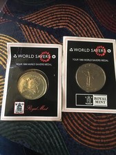 NAT WEST World Savers Medals