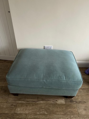 Cuddle chair and footstool - cuddle,