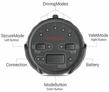 Accelerator pedal tuning Audi