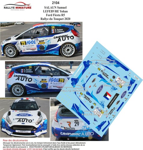 Decals ref 2104 ford - 2104,