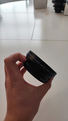 Wide angle adapter - adapter, +