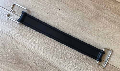 Ducati battery strap - ducati, wide