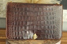 Vtg 50s PALIZZIO Brown