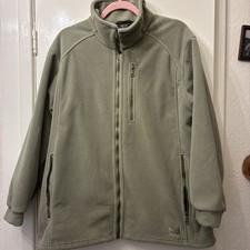 Ladies Lowe Alpine PolarTec Wind pro Aleutian XL /18 Sage Green Fleece - VGC