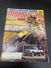 MOTOCROSS ACTION DECEMBER 1981