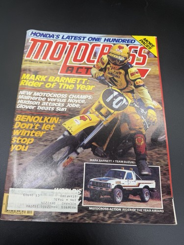 Motocross action december 1981 - action,
