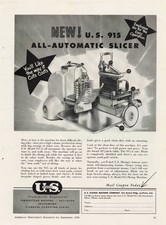 VTG 1953 Print Ad US 915