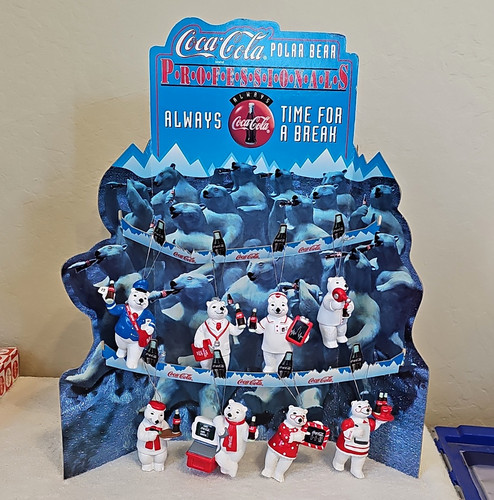 Coca cola polar bear - coca-cola,
