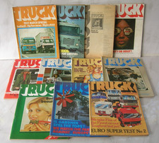 Truck Magazine 1975 - 11 Issues