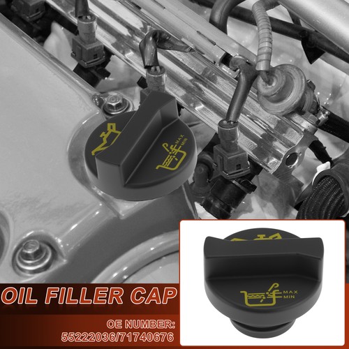 Oil filler cap for - cap,